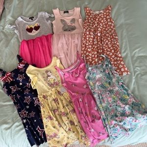 5T Spring dress lot